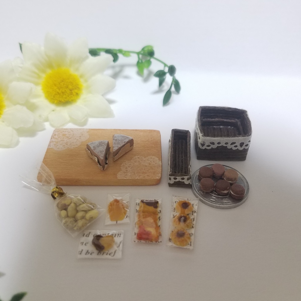 バレンタインスイーツセット♡ガトーショコラ