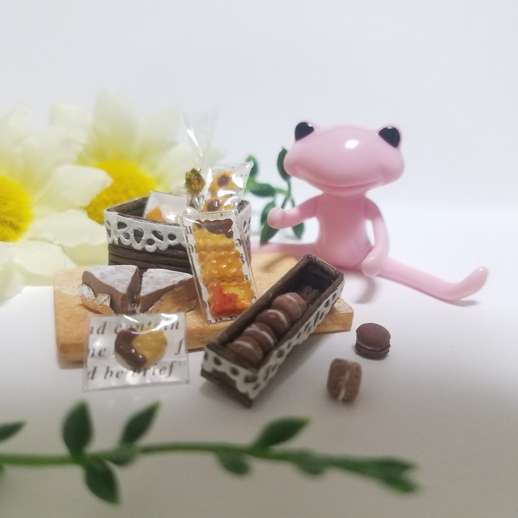 バレンタインスイーツセット♡ガトーショコラ