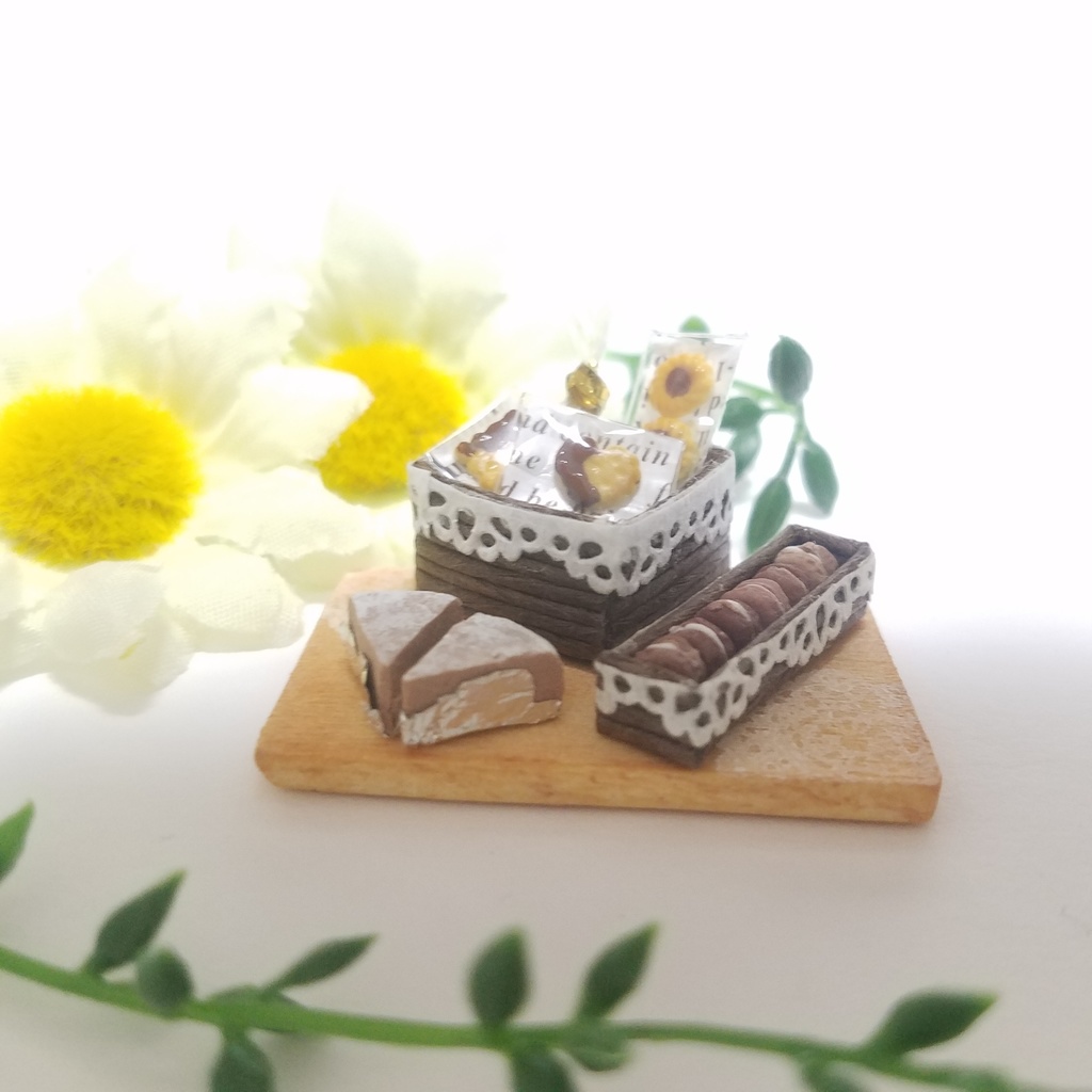 バレンタインスイーツセット♡ガトーショコラ