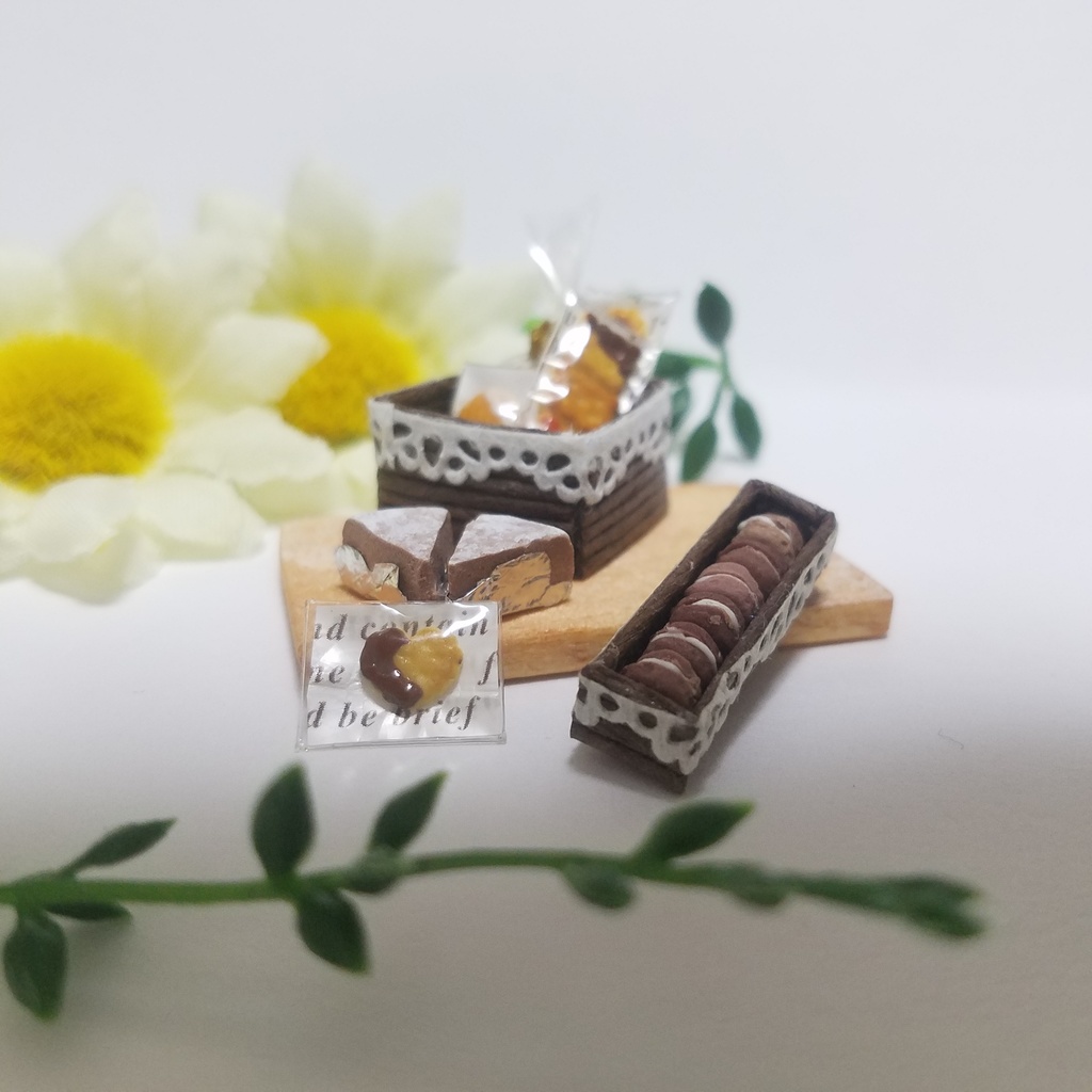 バレンタインスイーツセット♡ガトーショコラ