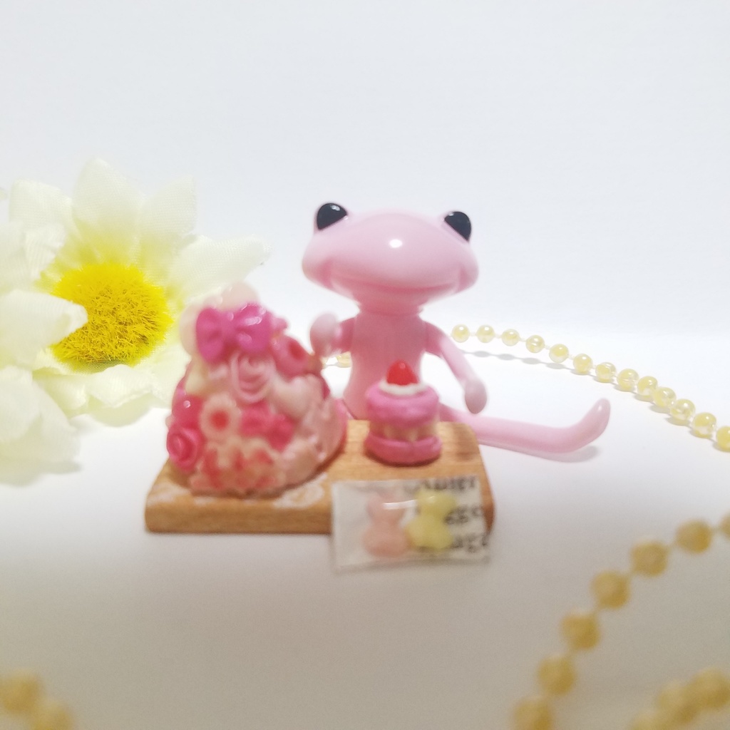 ピンクスイーツツリーセット♡ハンドメイドミニチュアフード