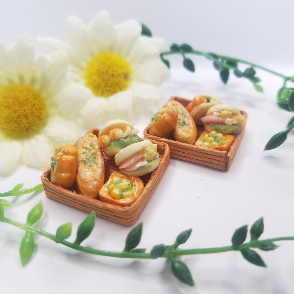 SALE!お惣菜パンアラカルト♡ハンドメイドミニチュアフード