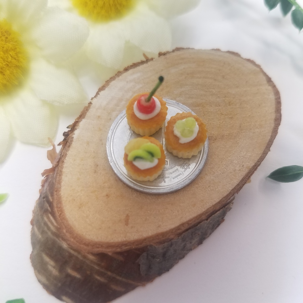 お試しセット⭐︎3種のこんがりフルーツカップケーキ