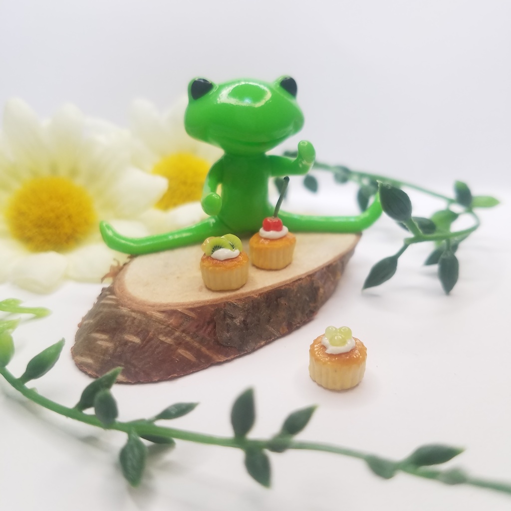 お試しセット⭐︎3種のこんがりフルーツカップケーキ