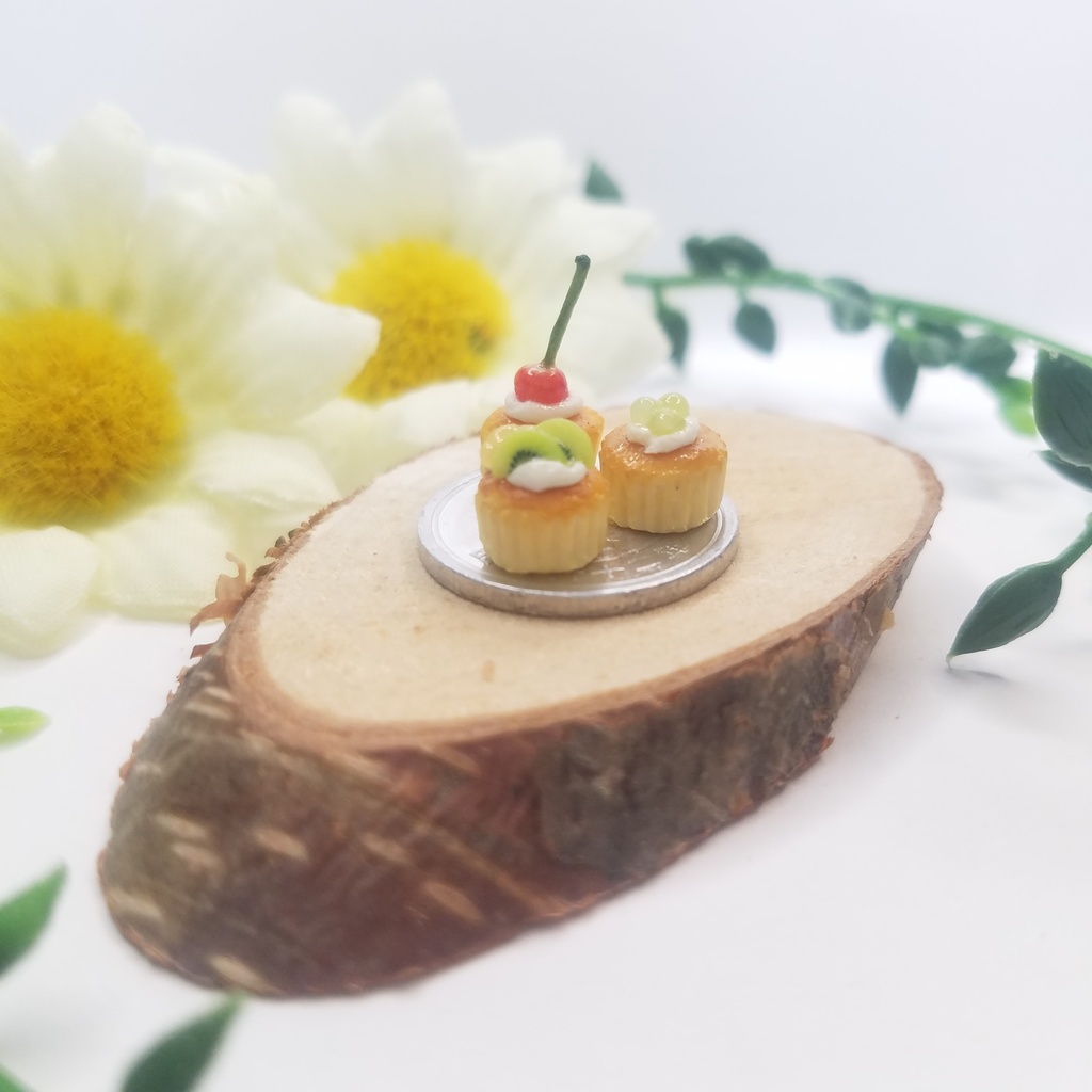 お試しセット⭐︎3種のこんがりフルーツカップケーキ