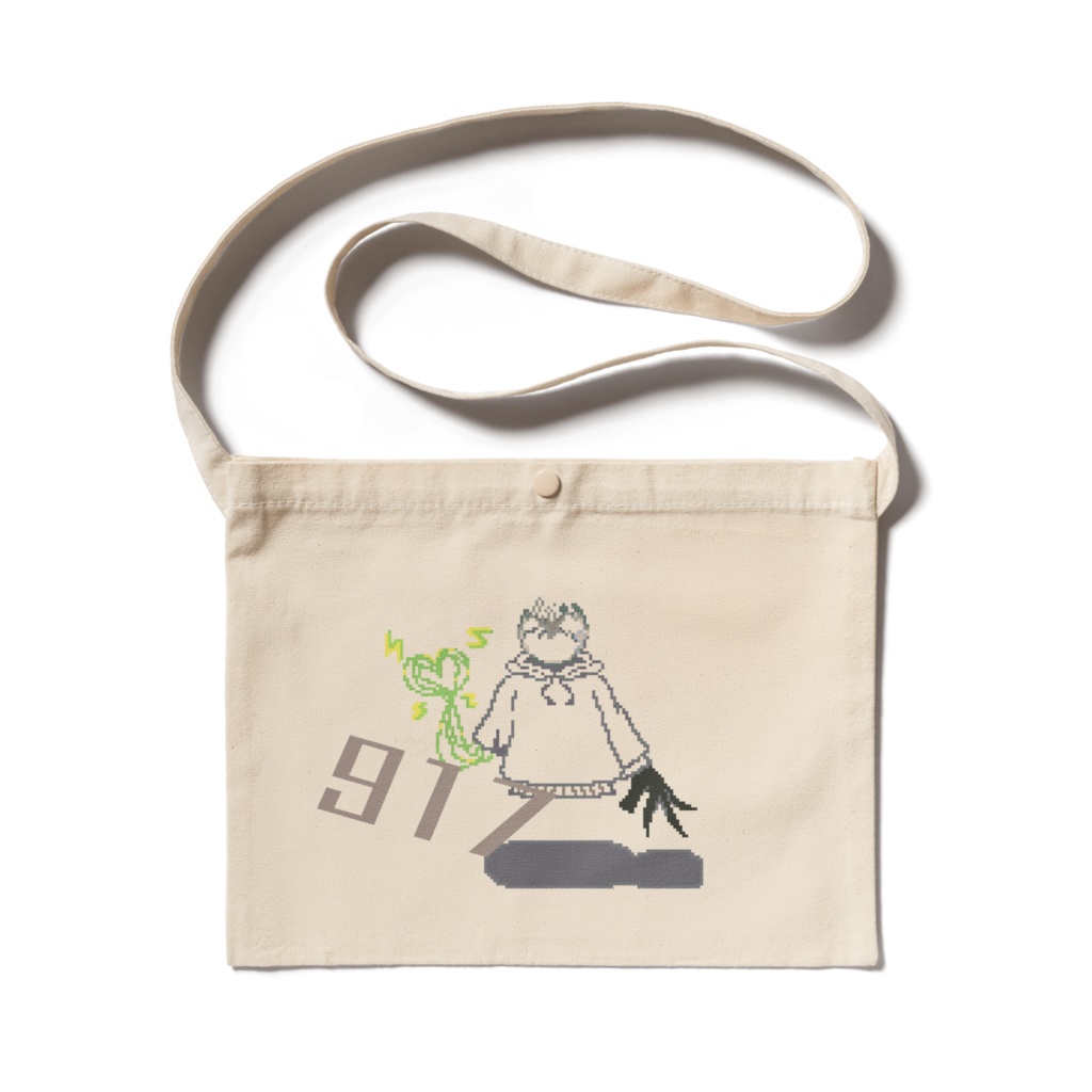 デルタ / ９１７－クイナ－のサコッシュ