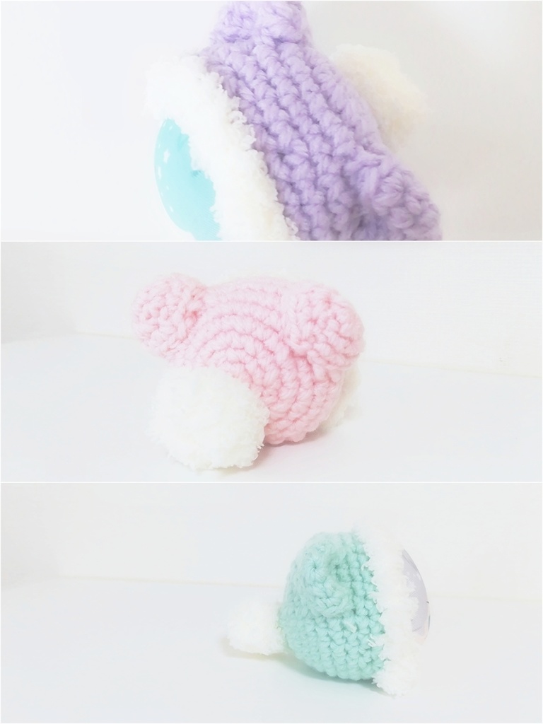 パステルくま おまんじゅう着ぐるみ