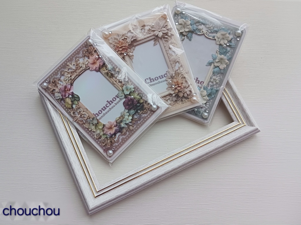 アンティーク調トレカ チェキ カードケース②