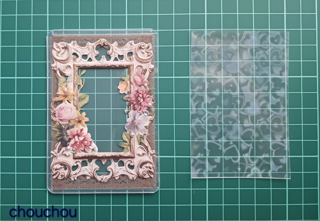 アンティーク調トレカ チェキ カードケース②