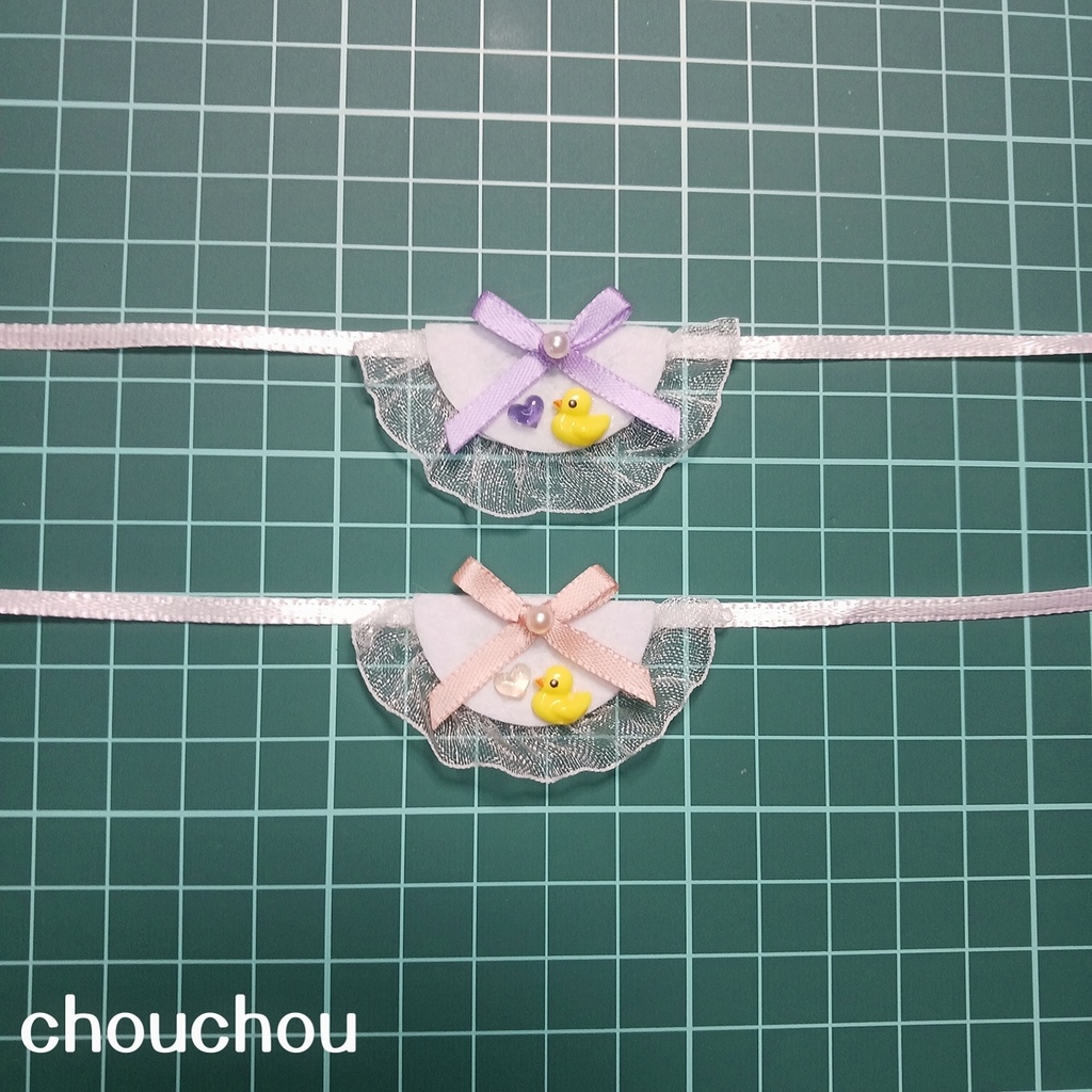 ぬい服 アヒルさんスタイ