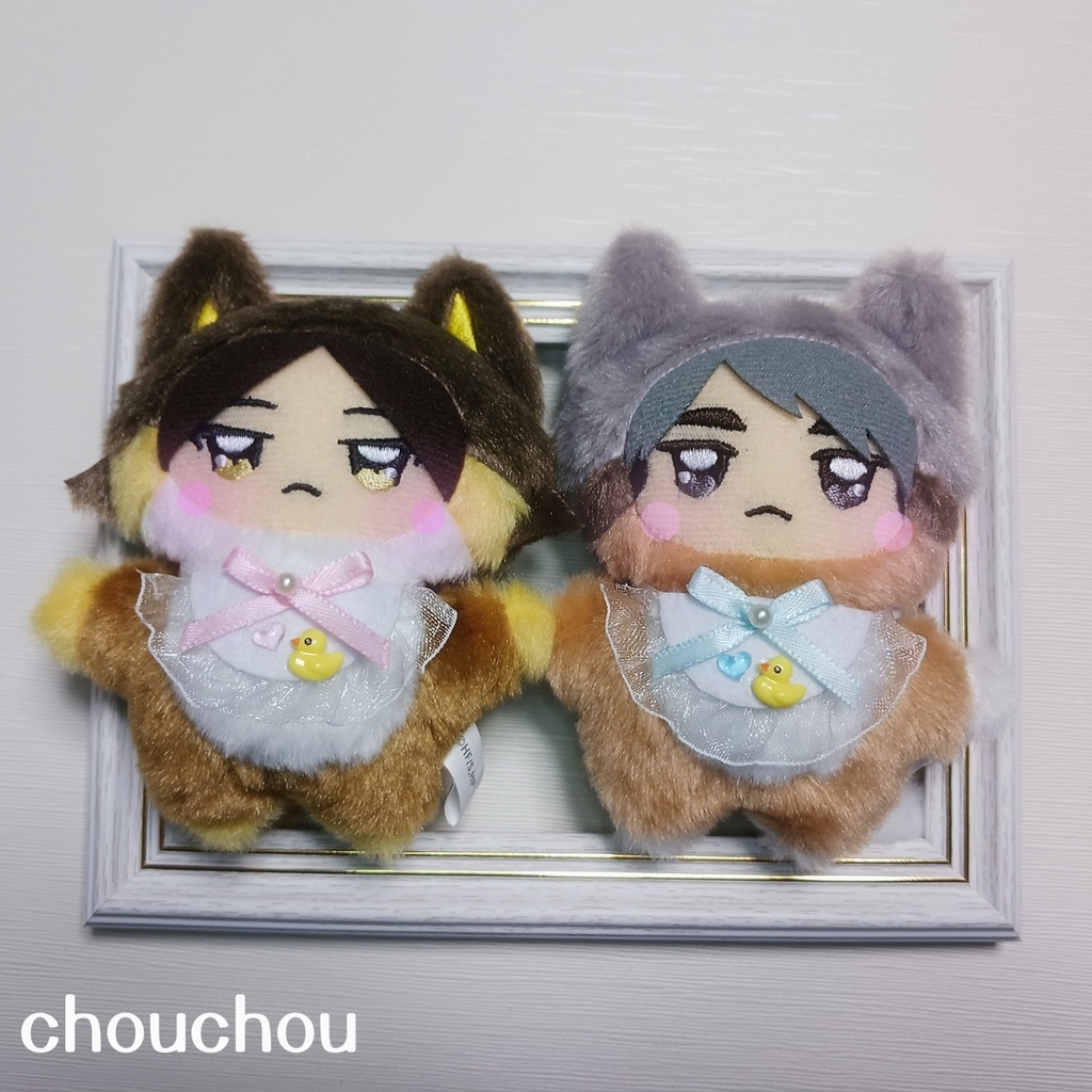 ぬい服 アヒルさんスタイ