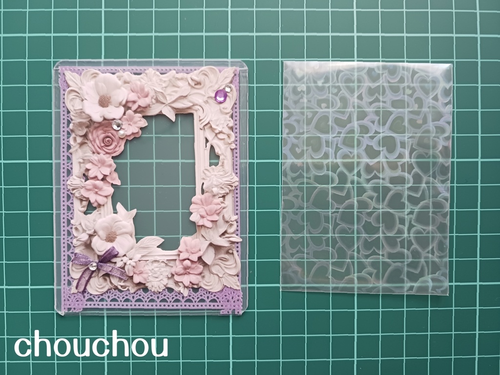 アンティーク調トレカ チェキ カードケース⑤