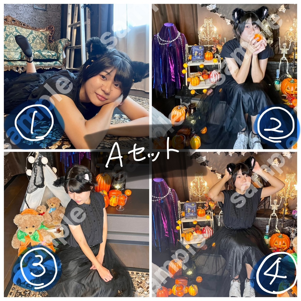 ハロウィンブロマイド(全部8種)
