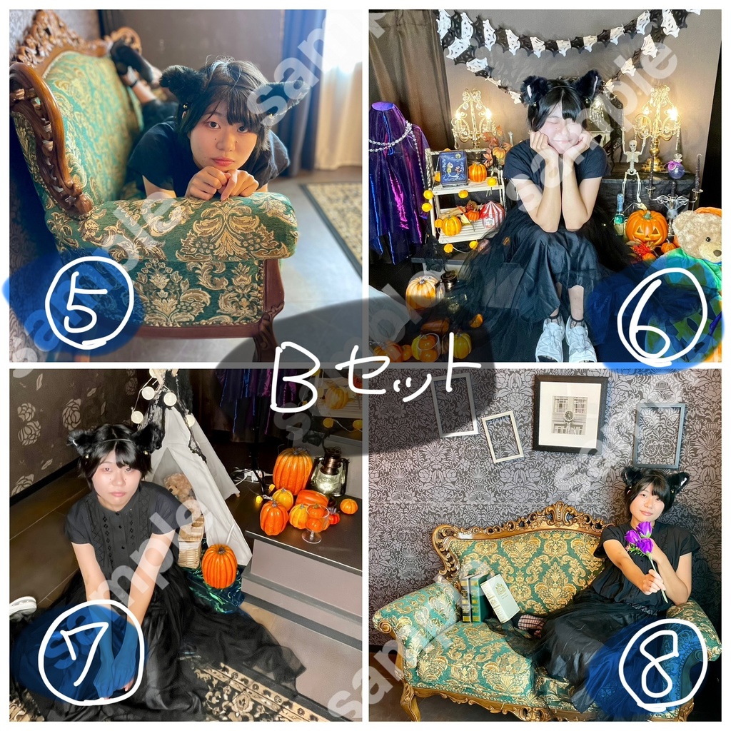 ハロウィンブロマイド(全部8種)