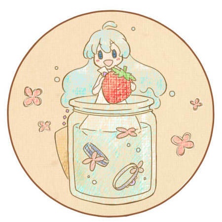 魔法の国缶バッジ/メルク缶マグネット