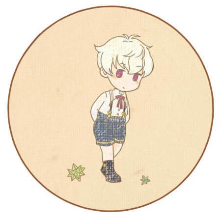 魔法の国缶バッジ/メルク缶マグネット