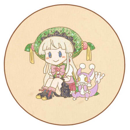 魔法の国缶バッジ/メルク缶マグネット