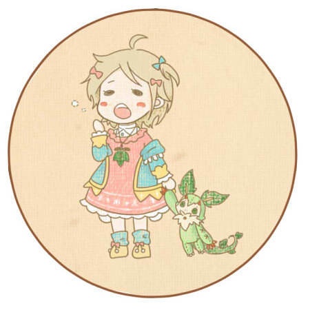 魔法の国缶バッジ/メルク缶マグネット