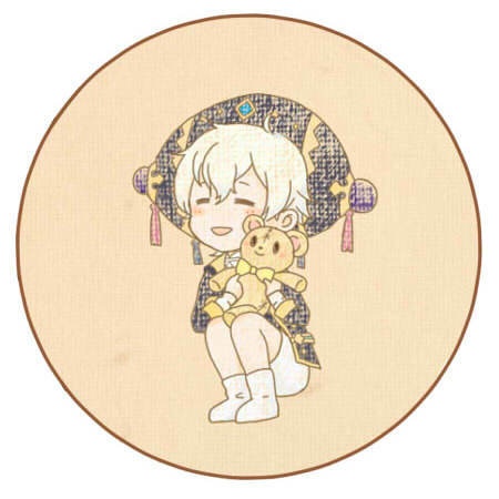 魔法の国缶バッジ/メルク缶マグネット