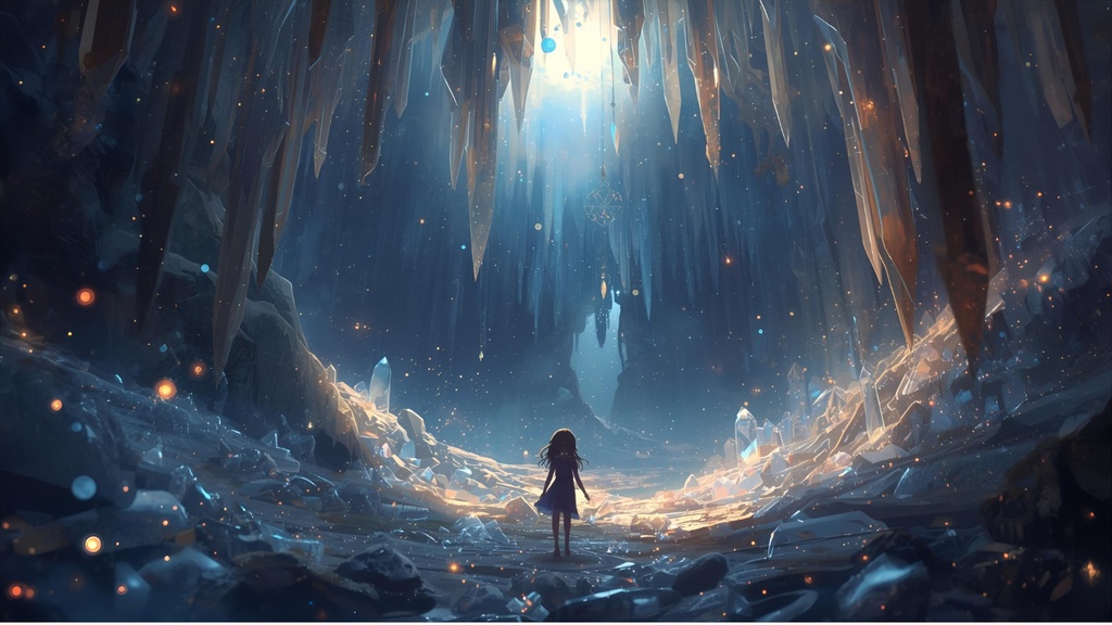 【完全無料・商用利用OK】クリスタルケーブ〜ファンタジーBGM セット