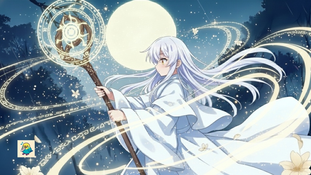 【完全無料・商用利用OK】白き魔道士の祈りBGM 2曲