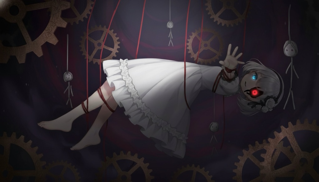 【フリーBGM】呪偶変生劇場