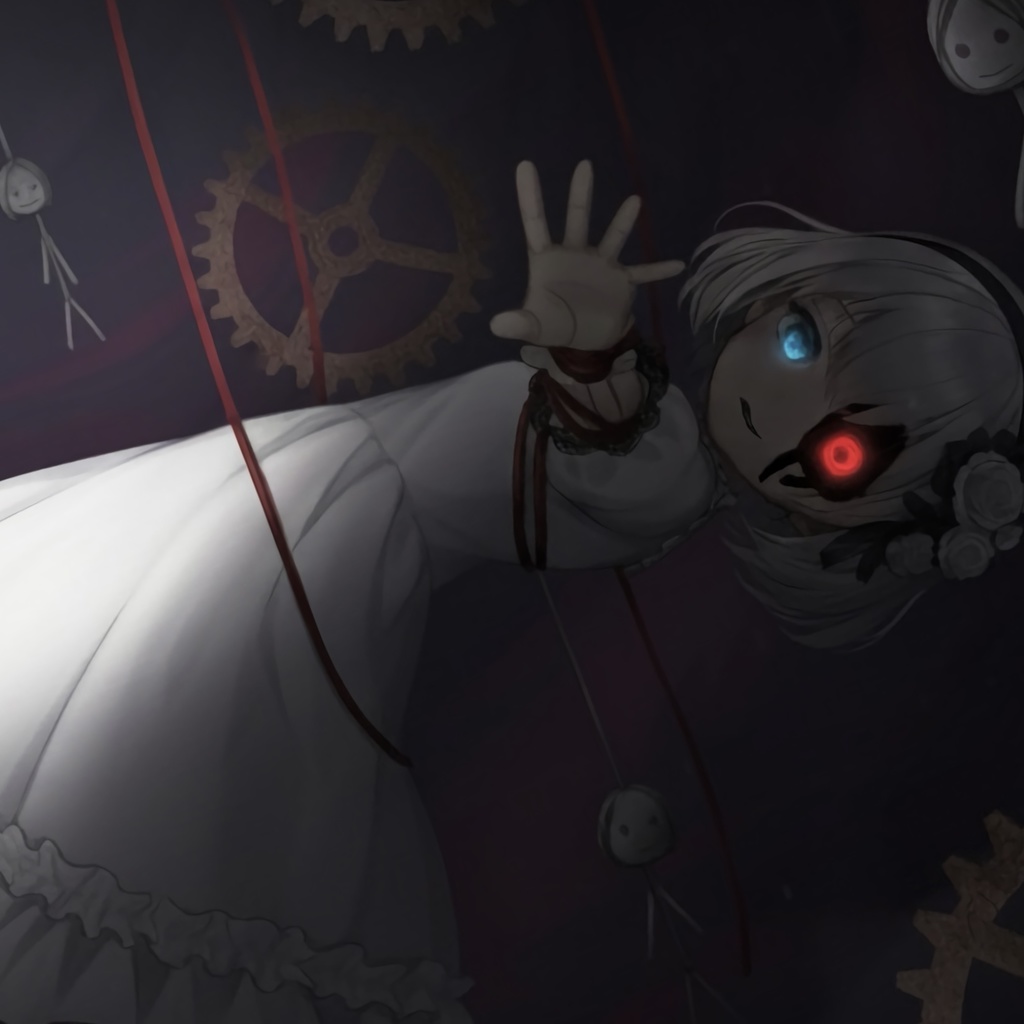 【フリーBGM】呪偶変生劇場