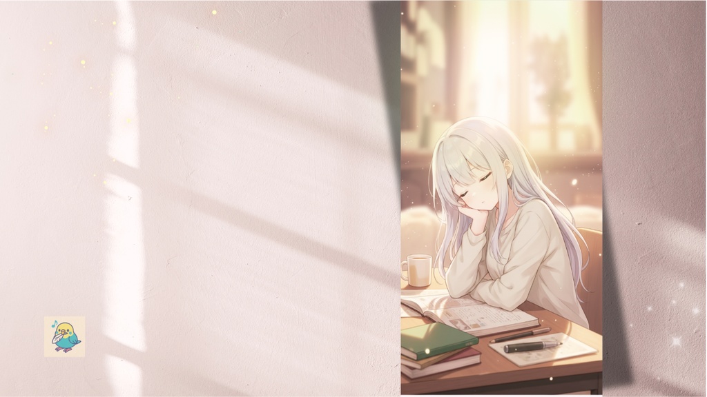 【フリー BGM】うとうと