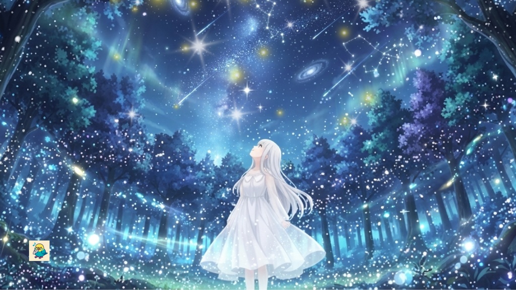 フリーBGM　星空