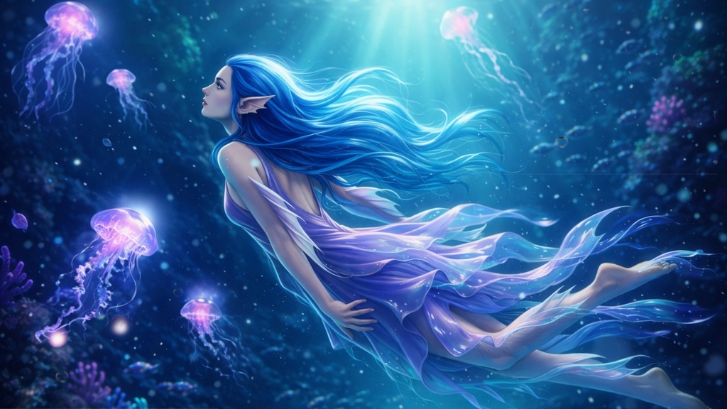 【フリーBGM】幻水姫旋律