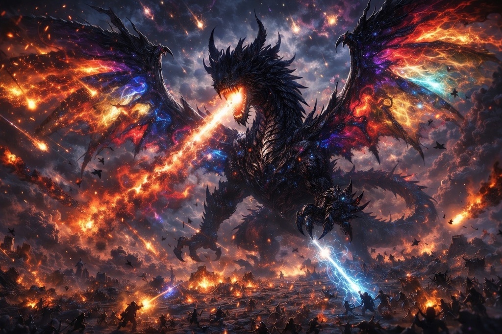 【フリーBGM】覇竜討伐作戦