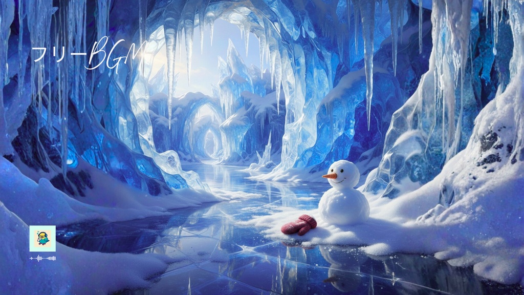 【フリーBGM】氷界