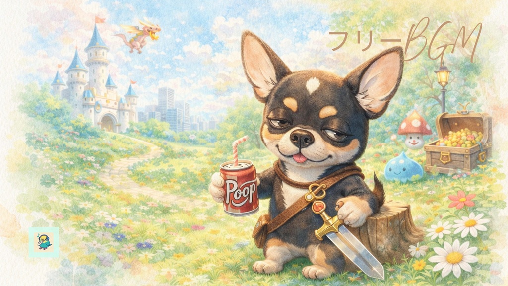 【フリー BGM】旅立ちセット