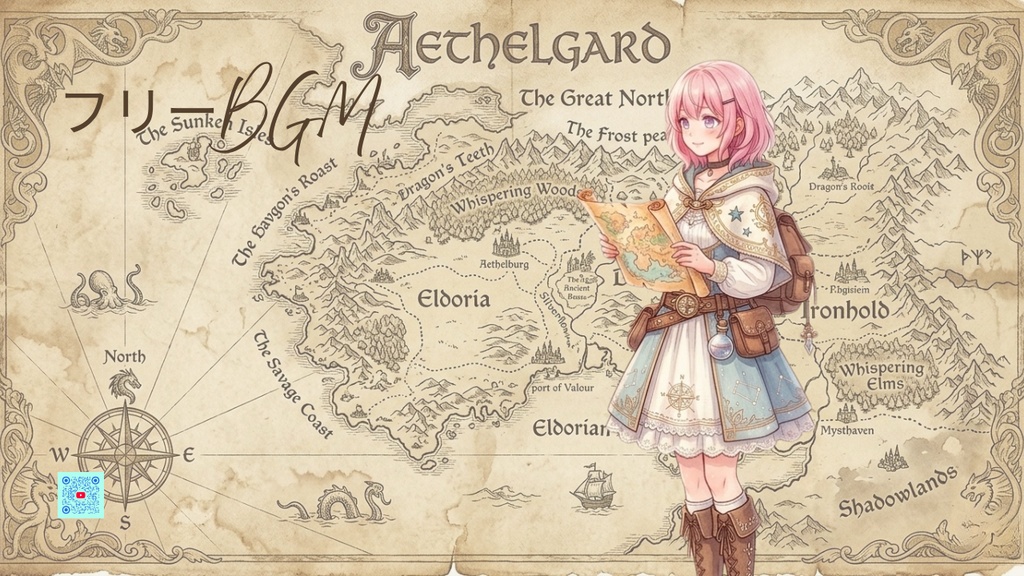 【フリーBGM】気まぐれ旅