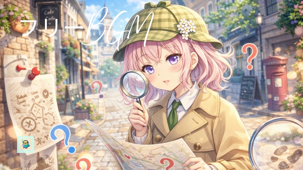 【フリーBGM】幻の探求者 BGMセット