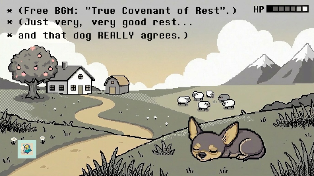 【フリーBGM】真・安息の契