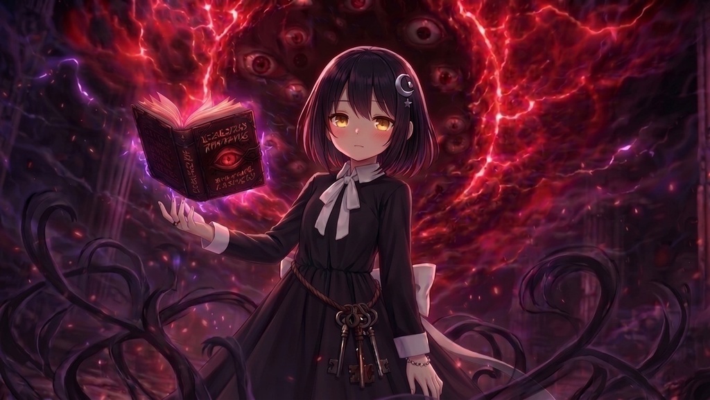 【フリーBGM】禁書ネクロノミコン