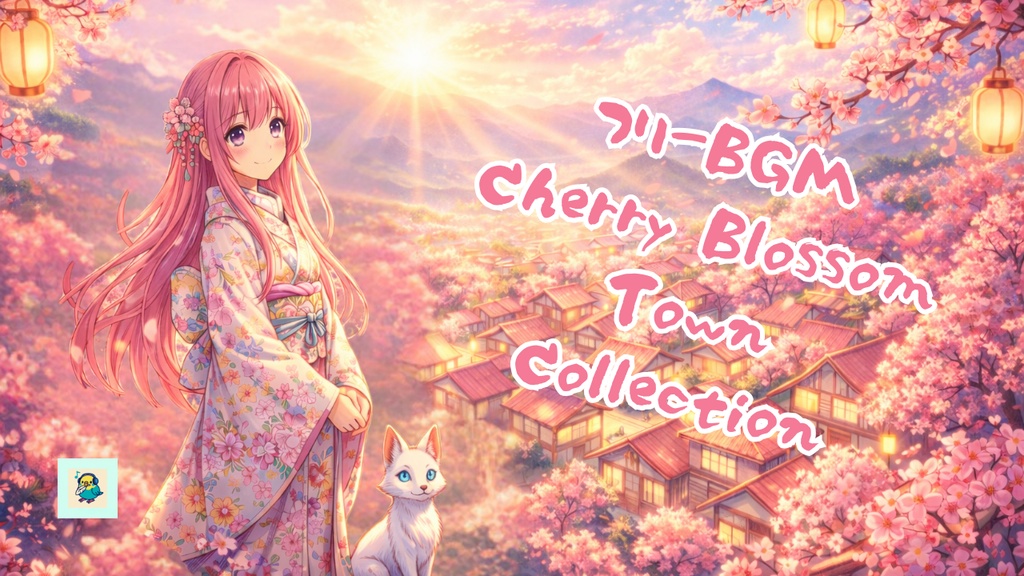 【フリーBGM】Cherry Blossom Town Collection