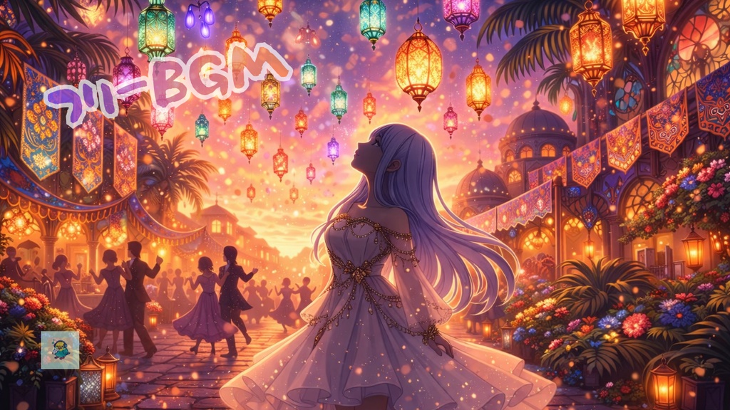 【フリーBGM】Rainbow Carnival　SET
