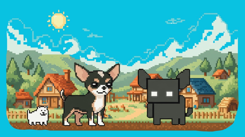 【フリーBGM】Pixel Wanderers