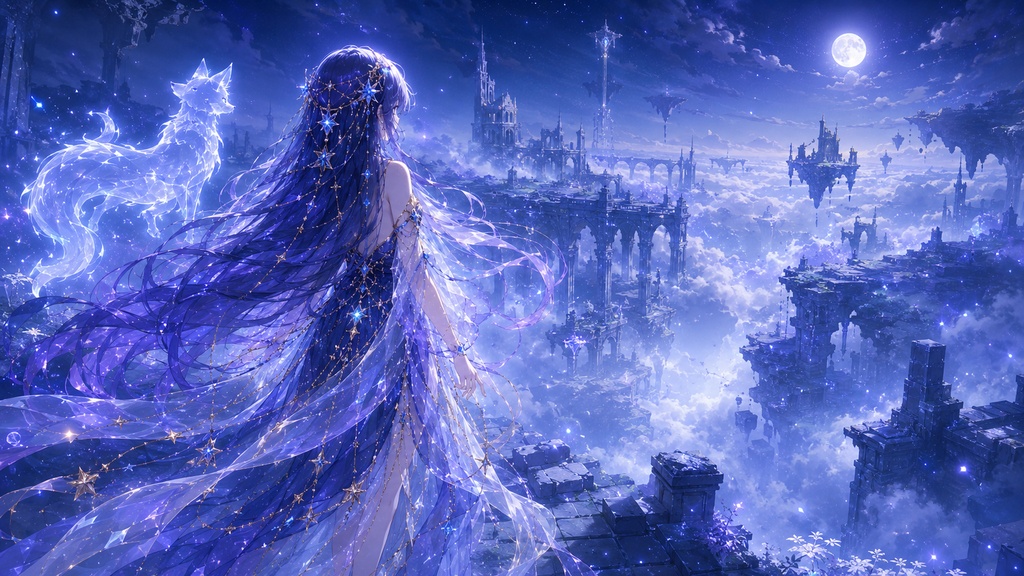 【フリーBG M】Above the Mist｜Drifting Ruins