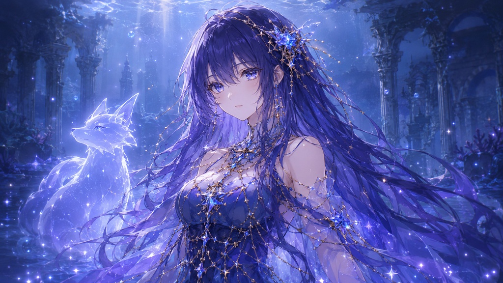 【フリーBGM】Sunken Sanctuary（水底の神殿）｜Forgotten Chamber（忘れられた回廊）