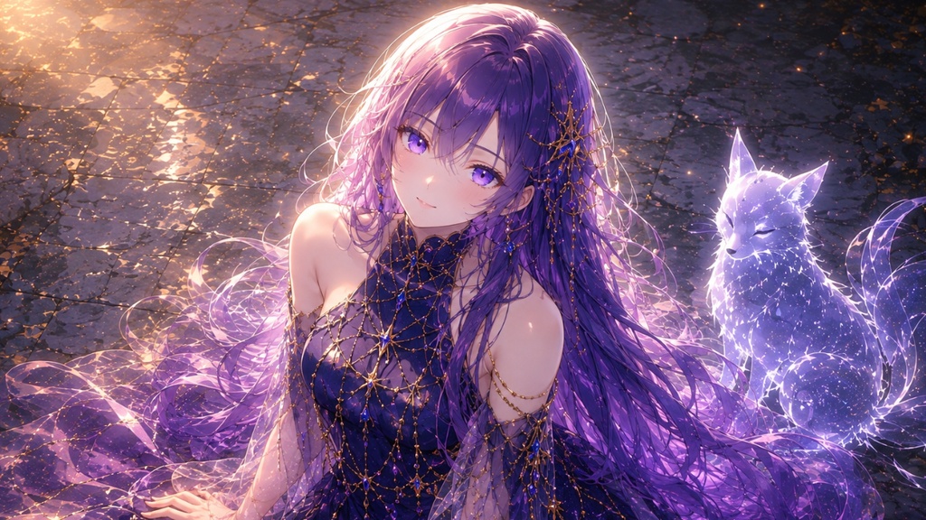 【フリーBGM】Unsetting Sun 沈まない夕陽/ Frozen Shadows 止まった影