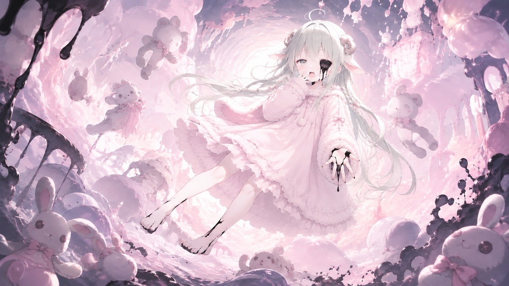 【フリーBGM】夢蝕の黒羊