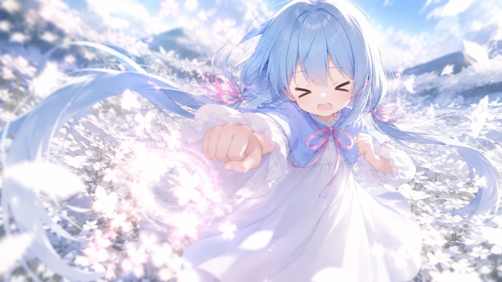【フリーBGM】乱花