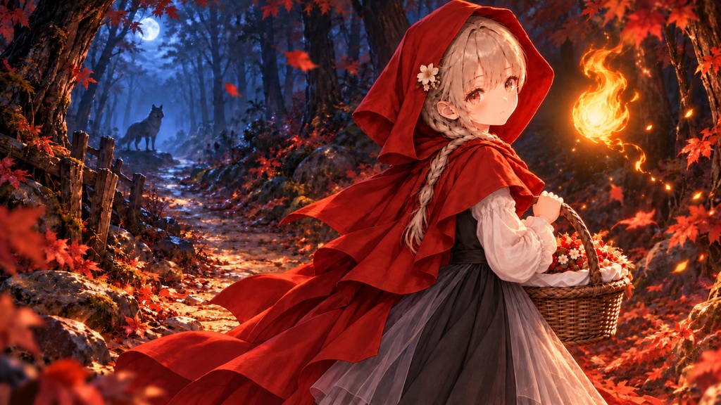 【フリーBGM】The Way to Grandmother's（おばあさんの家への道）