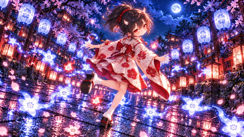 【フリーBGM】Counting Lanterns（かぞえ灯）