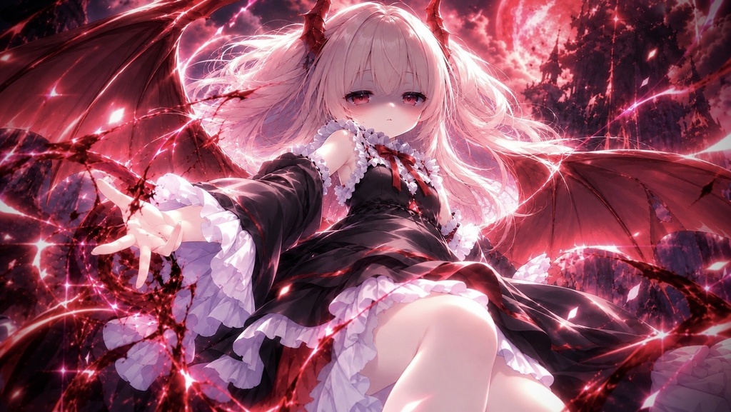 【フリーBGM】紅月の女王