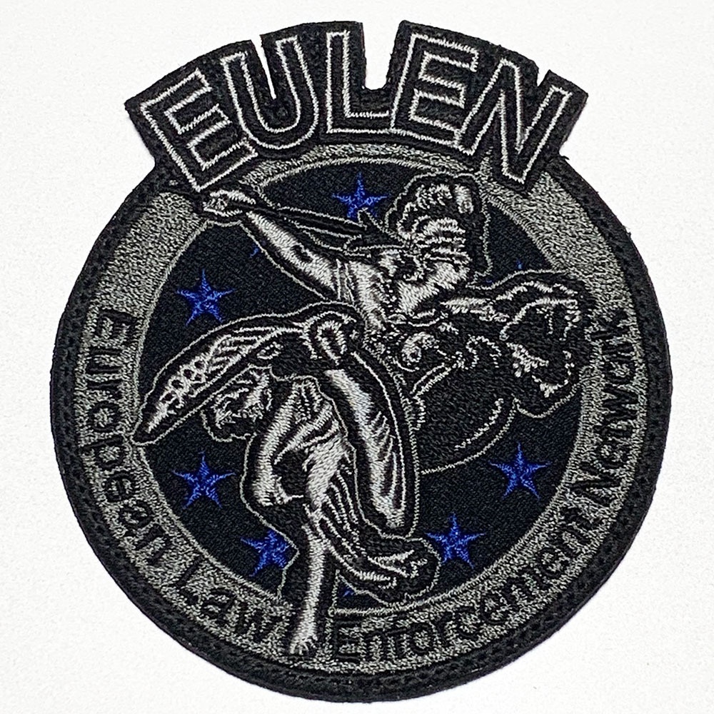 EULEN Low Profile Patch BLACK