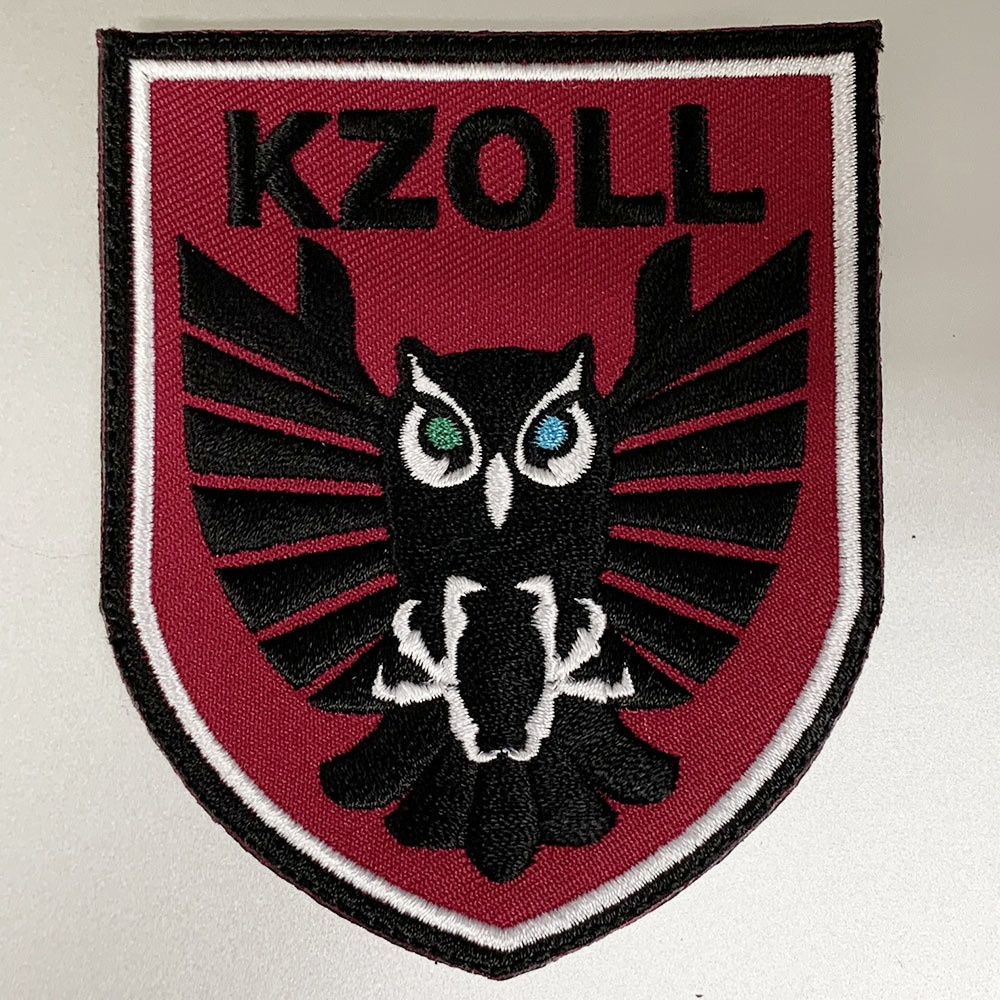 KZOLL Shield Owl Color Patch